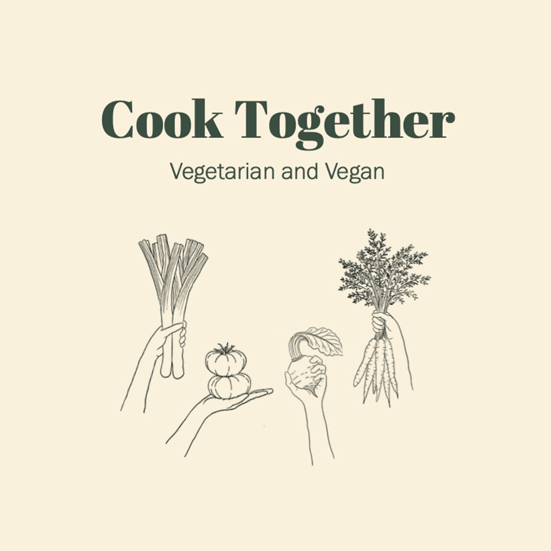 Cook Together — Veggies & Greens Edition, book cover