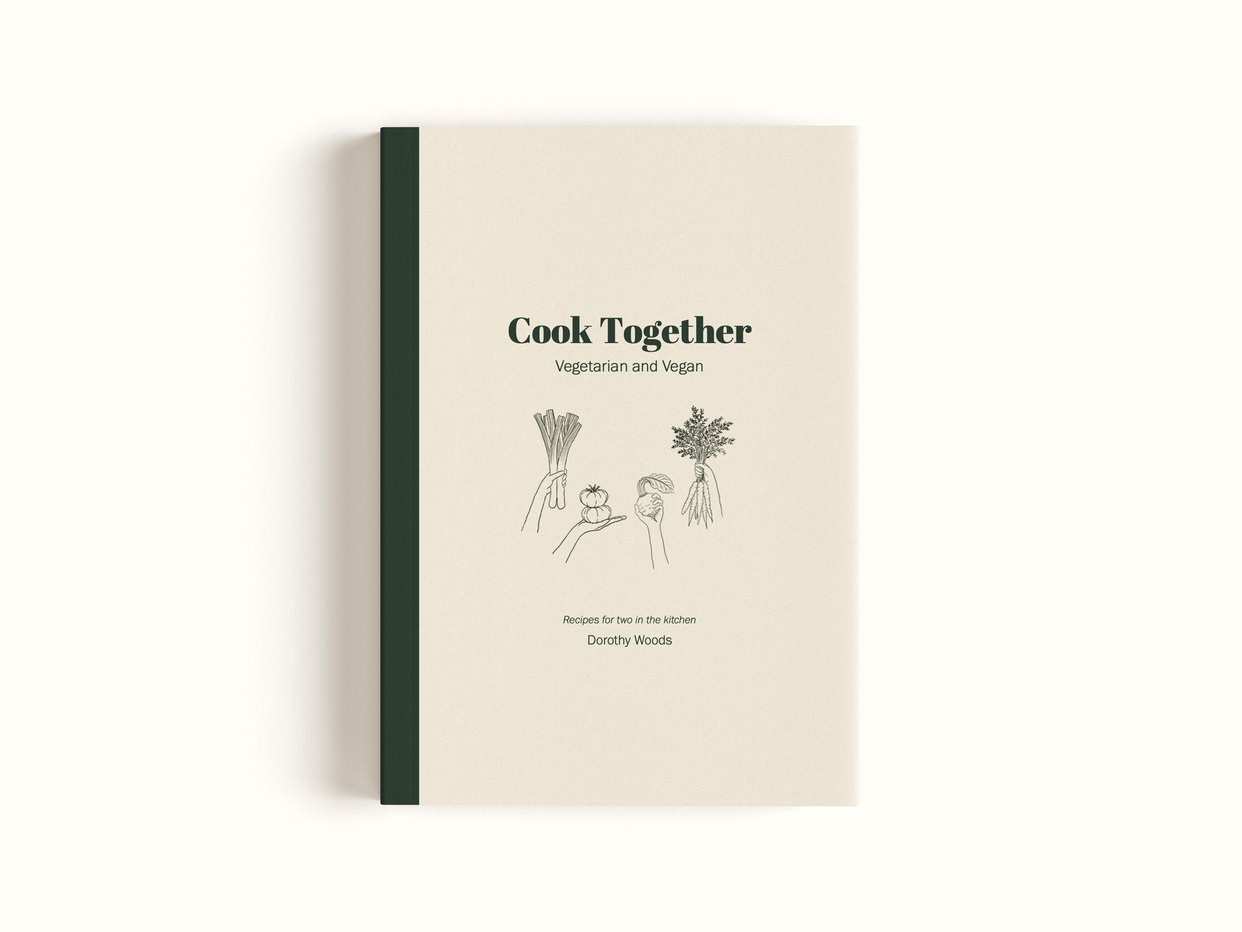 Cook Together — Veggies & Greens Edition Front Cover